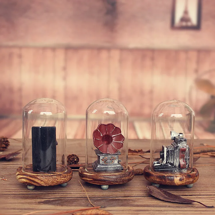 Креативный стеклянный чехол Zakka в стиле ретро для телефона камеры Декор дома и