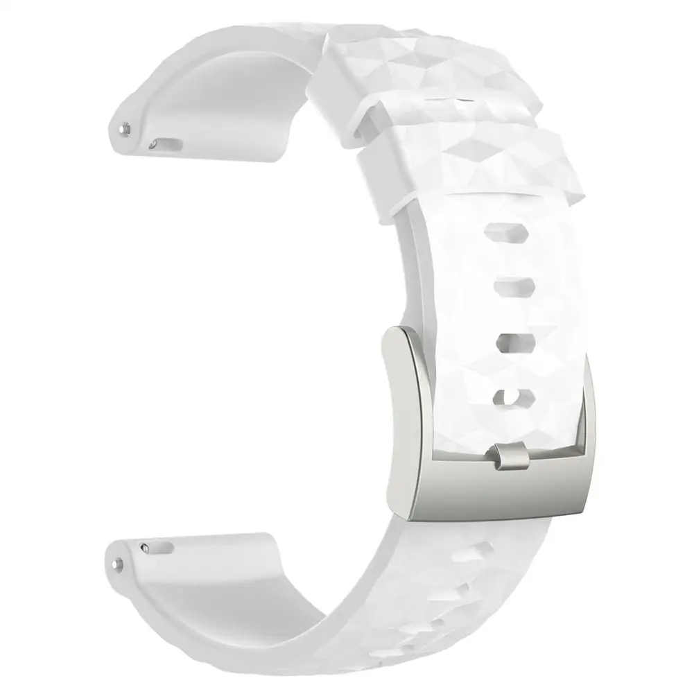 1 шт прозрачный Запасной силиконовый ремешок для наручных часов Suunto Spartan наручные