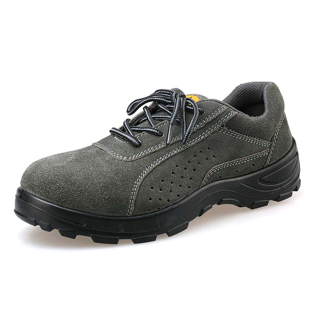 AC11008 Steel Tip Work Safety Shoes Anti-smashing Non-slip Reflective Breathable Fashion Lightweigh Protective Acecare | Безопасность и