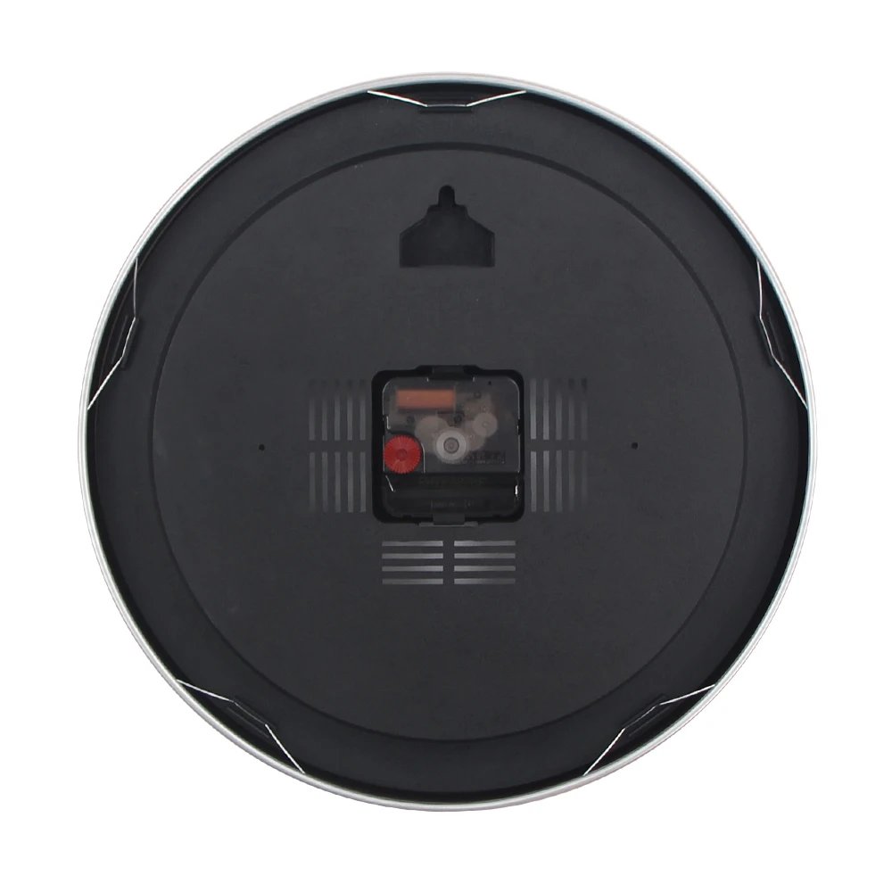 

2018 New Silent Clock Modern Design Quartz Metal Wall Clock Designer Wandklok Watch