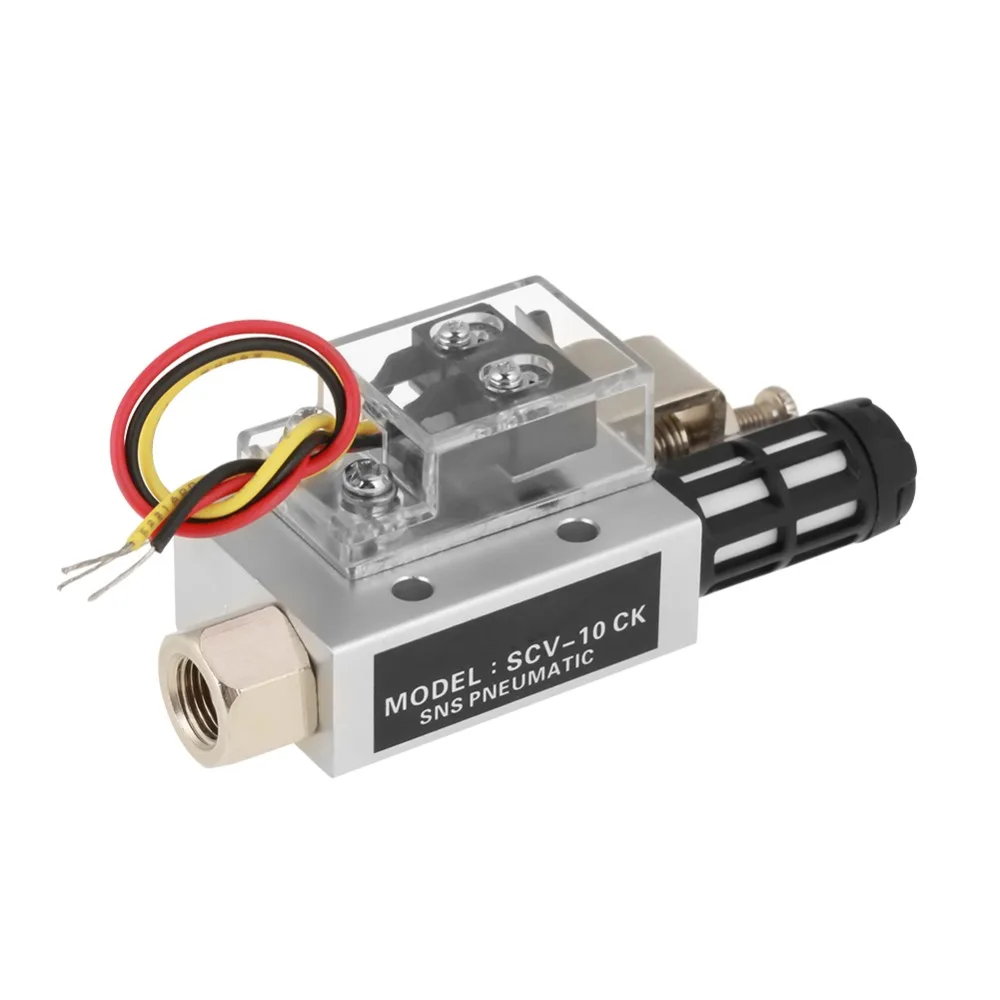SCV 10CK Rc1/4 ''Вакуумный эжектор SNS Pnematic Parts вакуумный генератор SMC Type|Детали