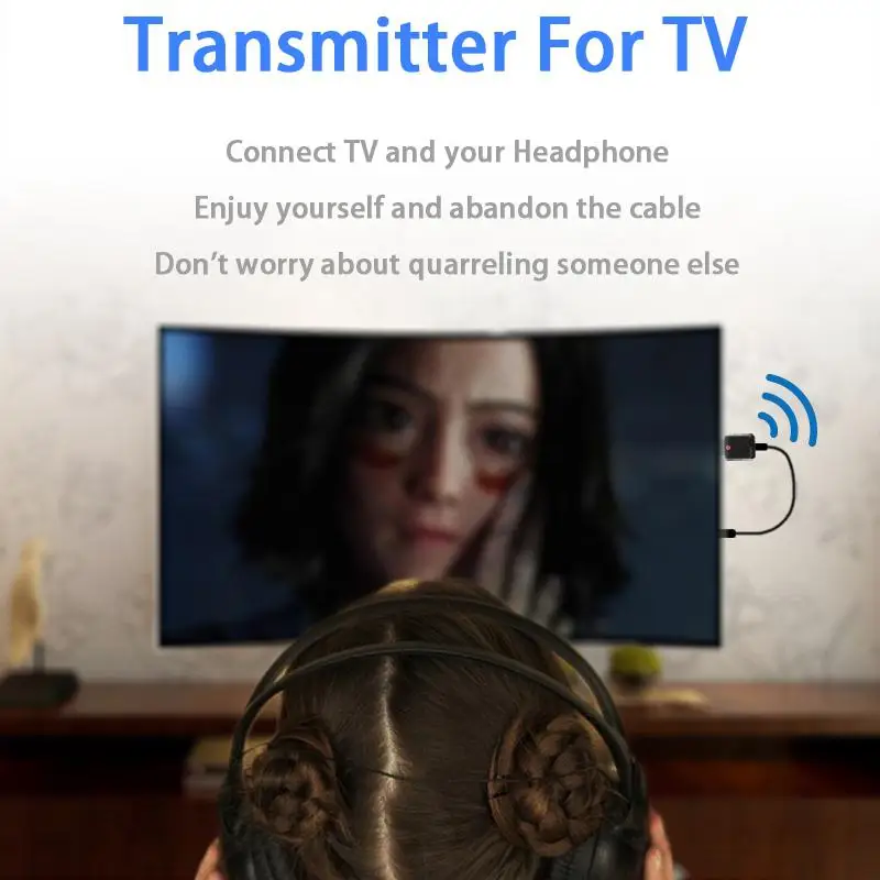 Bluetooth 5 0 приемник передатчик беспроводной Мини 3 мм стерео адаптер для автомобиля