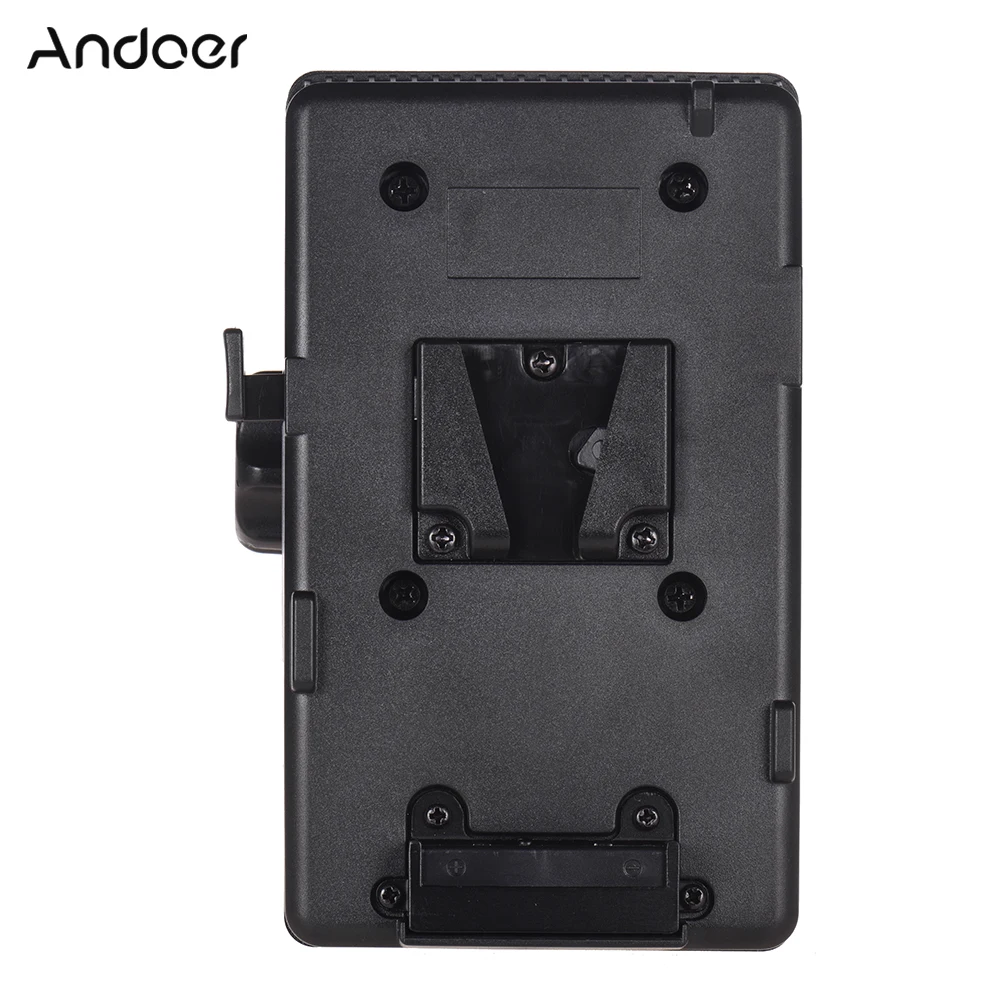 Andoer V Mount Lock адаптер для аккумуляторной батареи система питания разъем D tap с