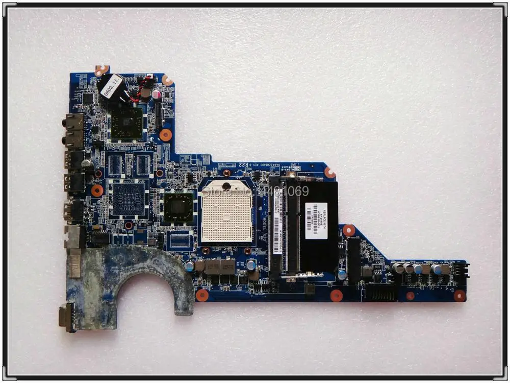 638856-001 аккумулятор большой емкости для hp павильон G4 G7 G4-1000 ноутбук DA0R22MB6D0 g7-1173dx g7-1167dx g4-1051xx материнская плата