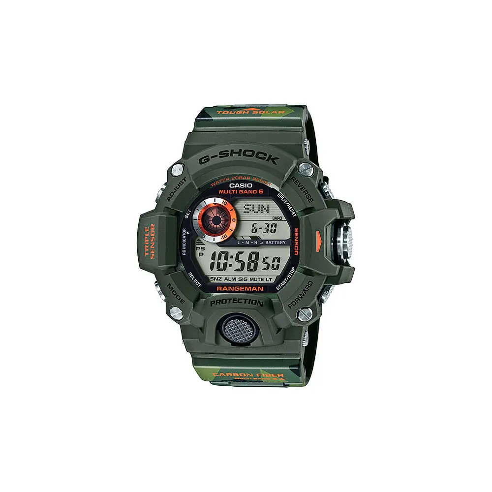 Наручные часы Casio GW 9400CMJ 3E мужские кварцевые|Мужские спортивные часы| |
