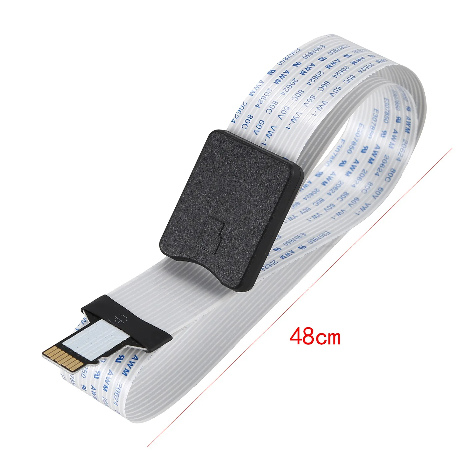 Удлинительный Кабель адаптер гибкий удлинитель для Micro SD на TF карту монопрайса