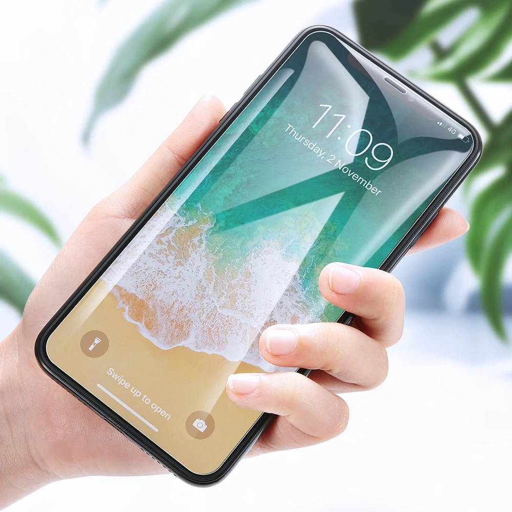 KISSCASE Гидрогелевая пленка для iPhone X XS MAX XR 7 8 Plus прозрачная ультратонкая Защитная