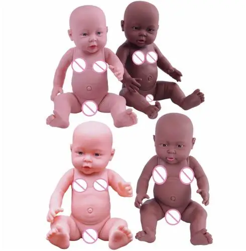 41 см детская имитационная кукла мягкая Кукла Reborn игрушка для новорожденного