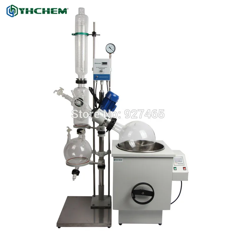 YHChem Новое дробное дистилляционное оборудование роторный дистиллятор 30L RE3001 в
