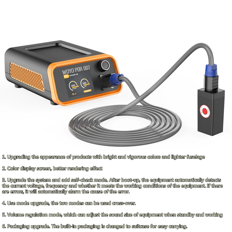 

Car Induction heater EU plug for removing dents Set garage sheet metal tools