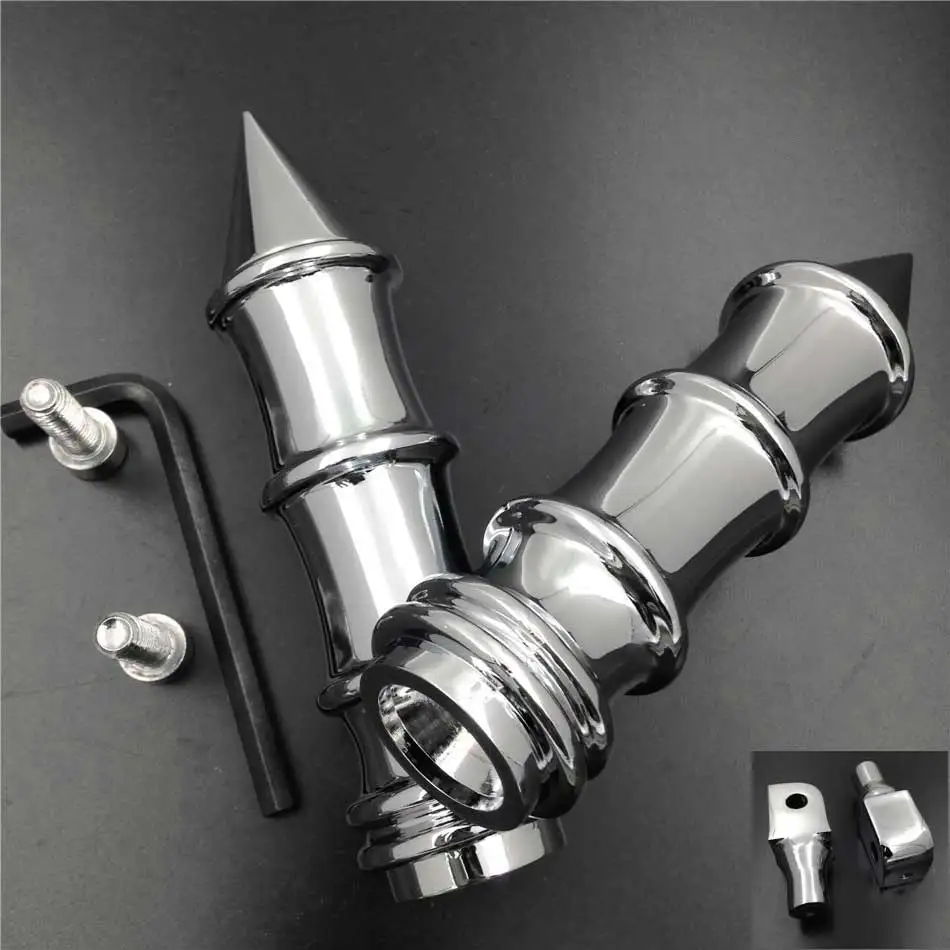 Передняя опора для ног с шипами моделей 2008 2015 Yamaha Raider XV1900/2009 V Max Vmax 1700 VMX1700 педали