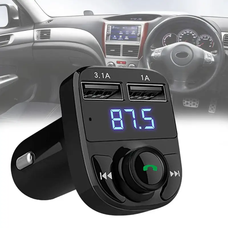 VODOOL Car Kit Bluetooth fm передатчик автомобиля MP3 аудио плеер модулятор свободный Ручной