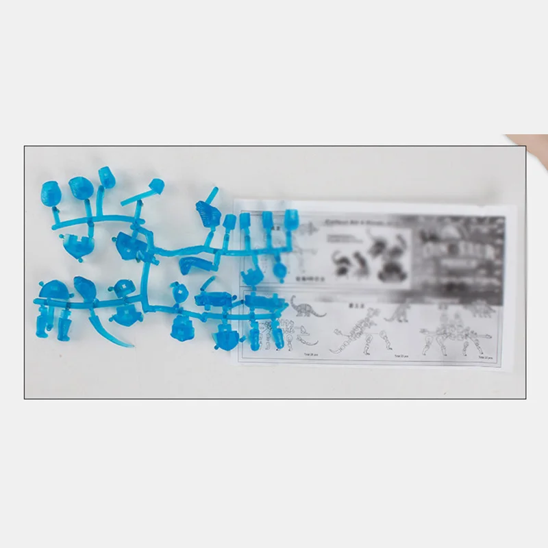 Качественный пластмассовый игрушечный динозавр Модель для сборки украшение