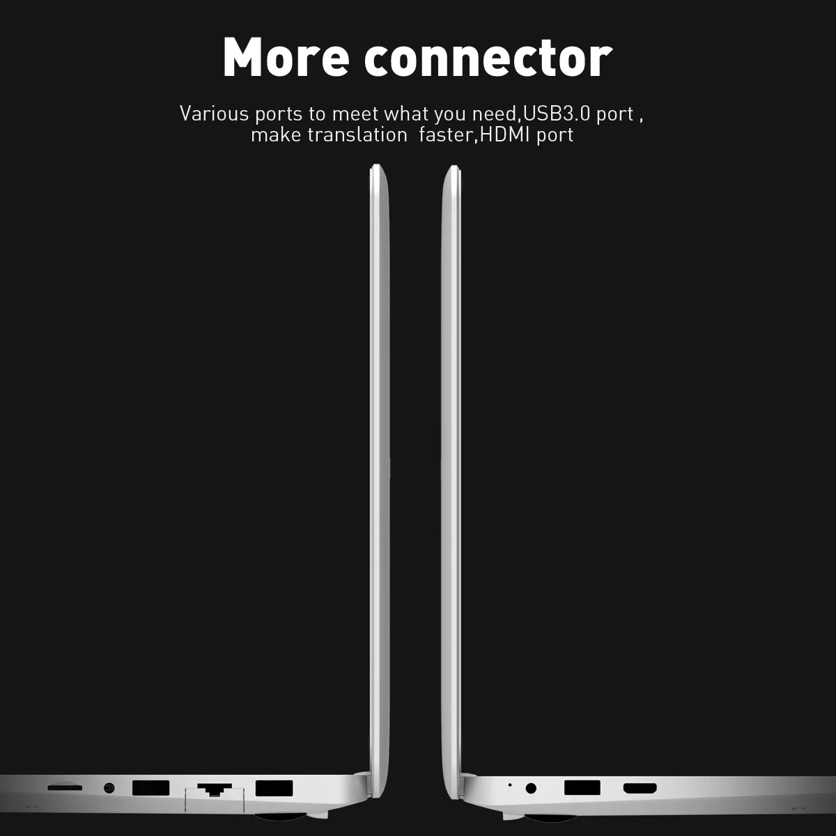 Great Wall W1410A 14 Laptops Windows 10 Intel Celeron N3350 2.4GHz 4GB 64GB 37W Long-time Battery WIFI BT LAN Notebook HD Screen |