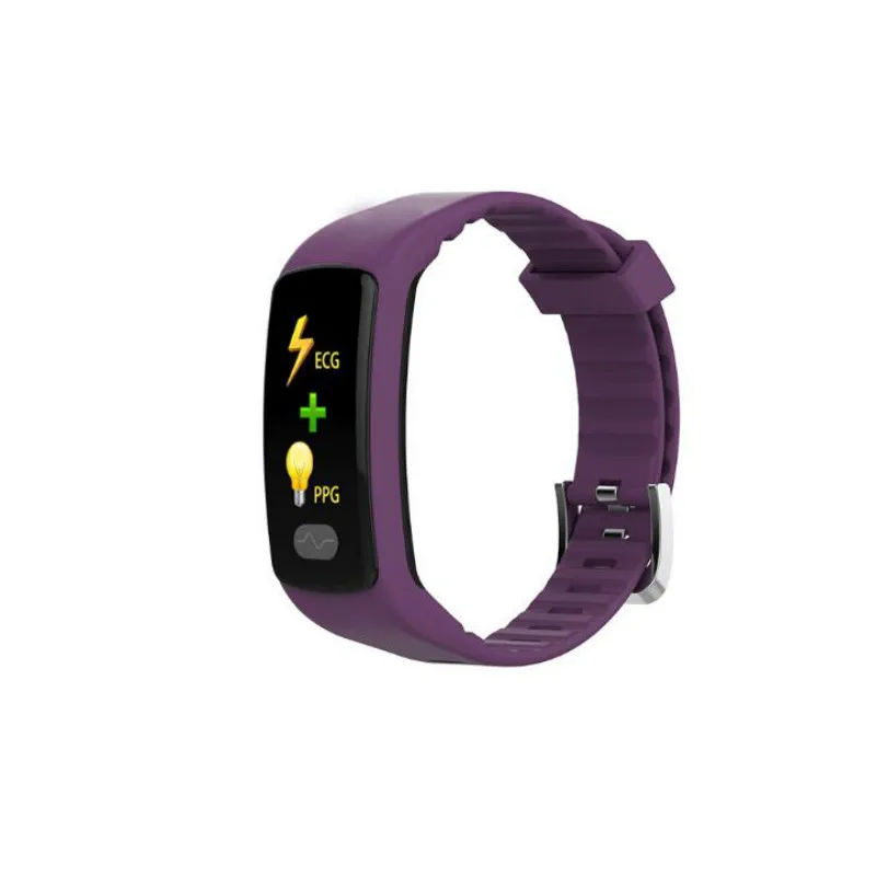 Smart health Band монитор сна мульти-спортивный режим калории умный Браслет ECG/PPG