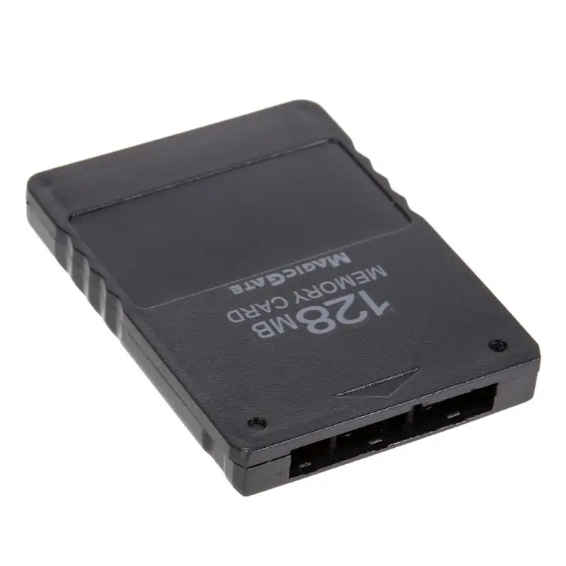 Карта памяти 128 Мб м сохраняющая игровую палку данных для Sony Playstation 2 PS2 теряет