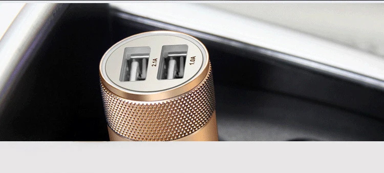 Универсальное быстрое автомобильное зарядное устройство USB для мобильного
