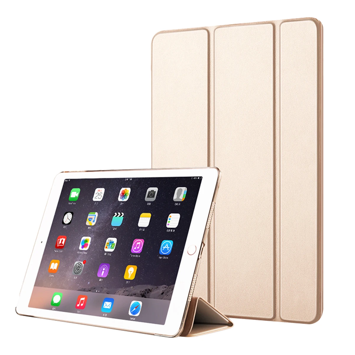 Для iPad Air 2019 10 дюймов чехол ультра искусственная кожа для планшета откидная