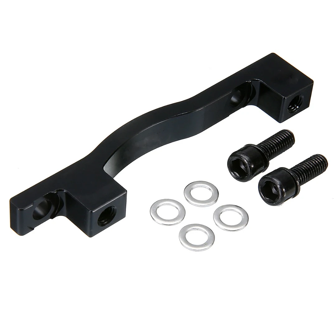Outdoor Cycling 8 Inch Bike Disc Brake Post Mount Adaptor PM to Front Fork or Rear Frame 203mm For Mountain | Спорт и развлечения