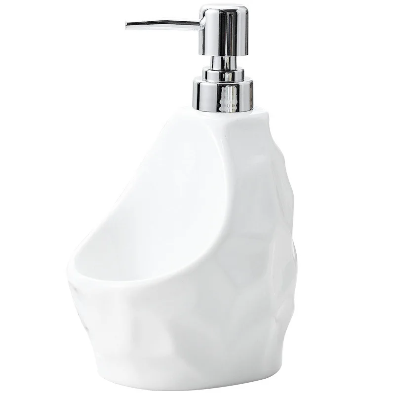 650Lml Liquid Soap Dispenser For Kitchen Ceramic+Plastic Bathroom Home Decoration Accessories | Обустройство дома