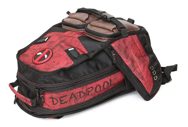 Marvel Deadpool рюкзак для ноутбука хорошее качество унисекс школьные сумки Дорожная