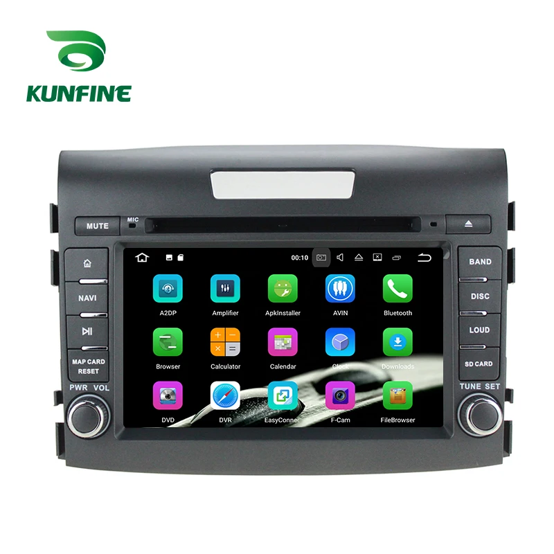 Android 9 0 Core PX6 A72 ОЗУ 4 Гб ПЗУ 64 ГБ Автомобильный DVD GPS мультимедийный плеер
