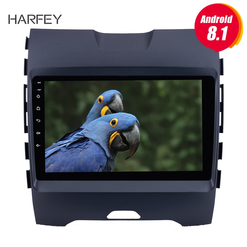 Harfey HD сенсорный экран 9 &quotAndroid 8 1 для 2013 2017 Ford Edge радио GPS Navi с Bluetooth 3G WIFI Поддержка