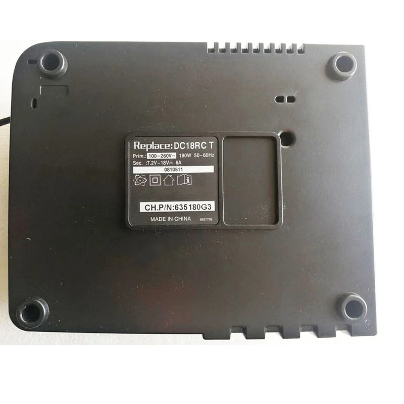 Новое литий ионное зарядное устройство 3A зарядный ток для Makita 14 4 в 18 Bl1830 Bl1430 Dc18Rc