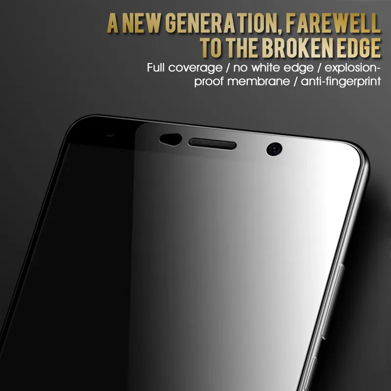 Полное покрытие закаленное стекло для Huawei P9 P10 Lite Plus Защита экрана Honor 8 9 10 V10 умное