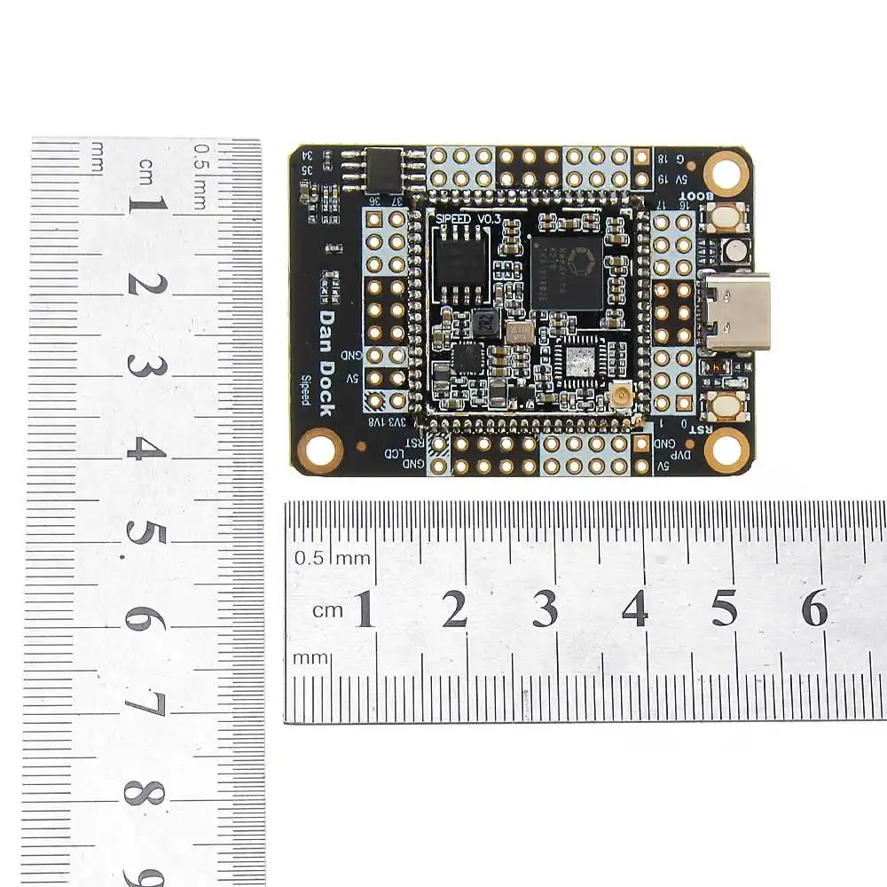 LEORY Sipeed M1 Dock Development Board + 2 4 дюйма 320*240 ЖК экран OV2640 комплект для камеры|Печатные