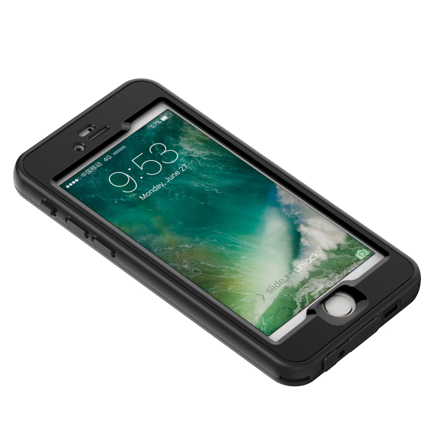 Waterproof phone case For iPhone 7 Plus/8 Plus Case 360 Degree full protect Shockproof Fitted for | Мобильные телефоны и
