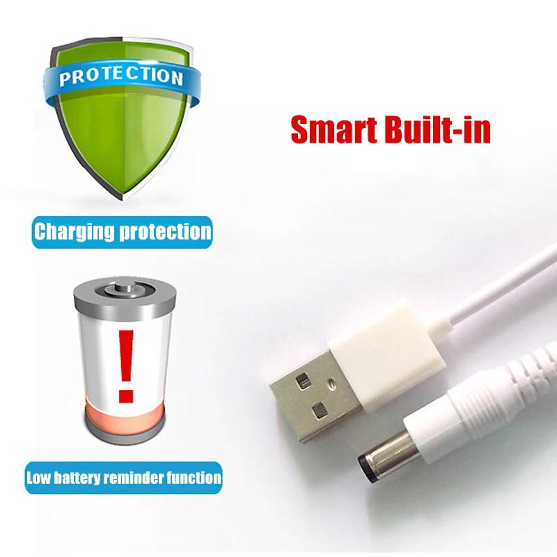 Ультразвуковая электрическая зубная щетка для взрослых с таймером Usb зарядка