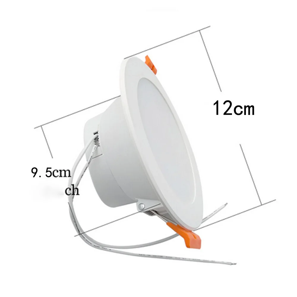 AC85 265V светильник светодиодный голосовой Wifi умный пульт дистанционного
