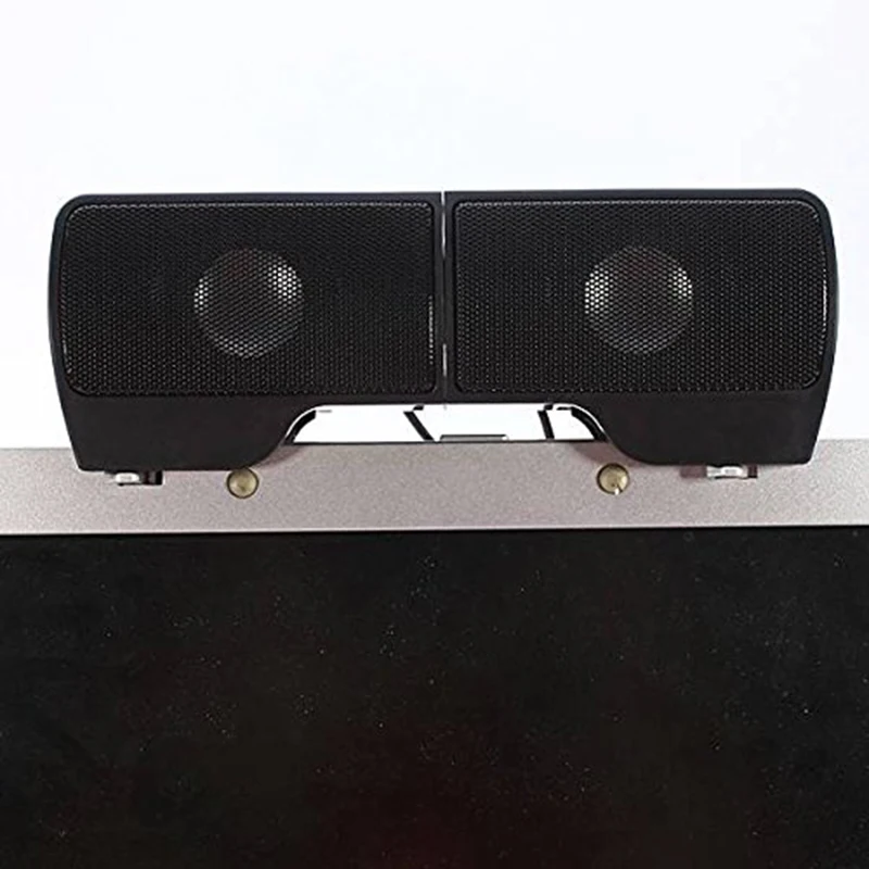 IG Mini клип на USB стерео динамик аудио Musicbox контроллер для ноутбука ноутбук ПК