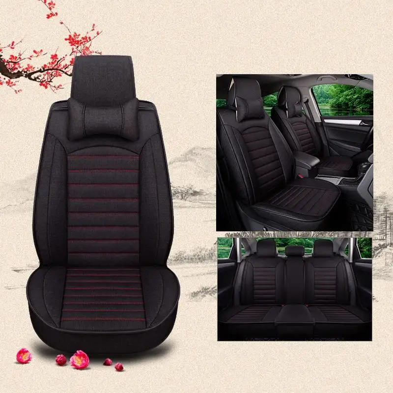 Защитный чехол для подушки Coche Cubre asietos Para Automovil автомобильные аксессуары чехлы