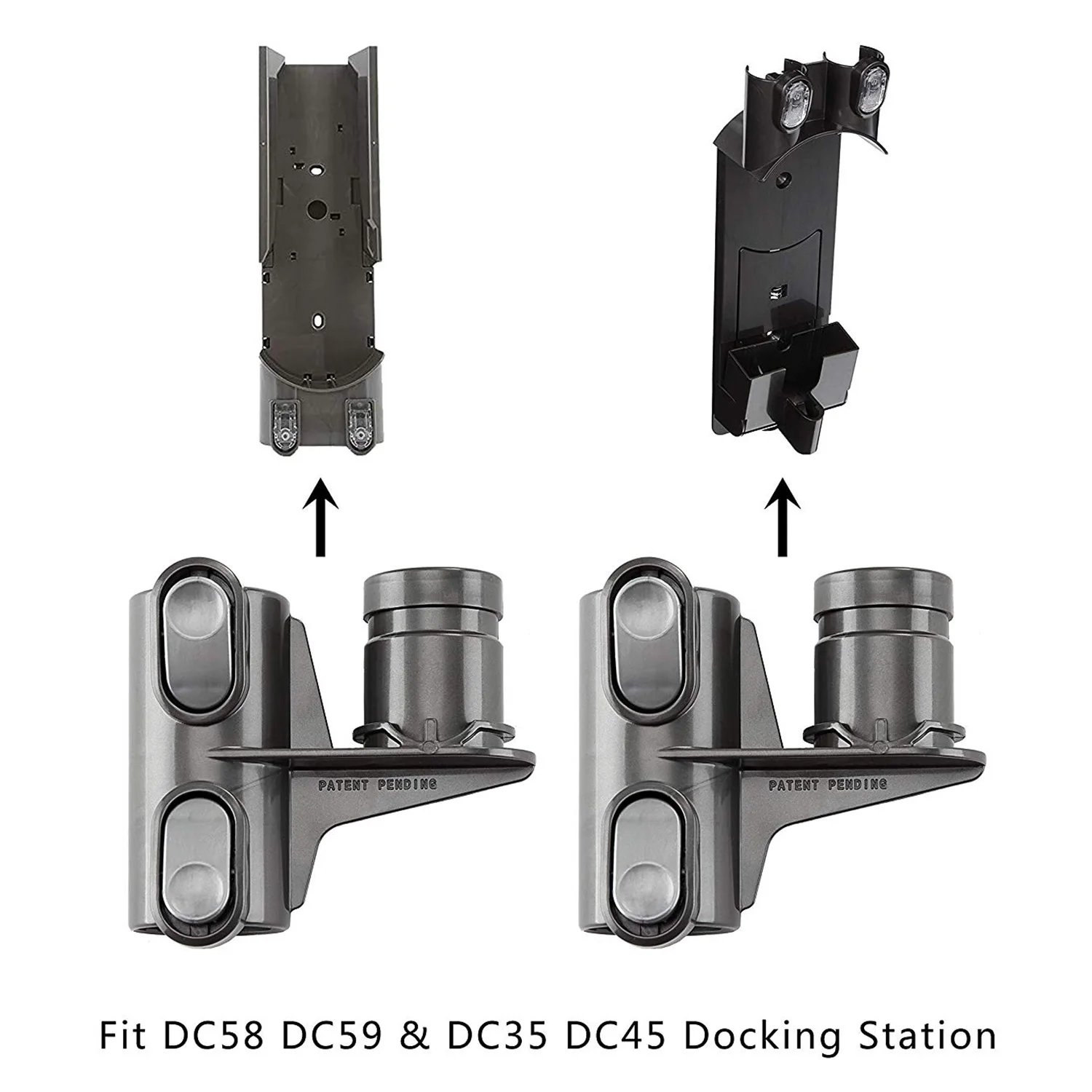 Держатель для хранения кронштейн головки пылесоса аксессуары Dyson Dc58 Dc59 Dc62 V6 Dc35 Dc45