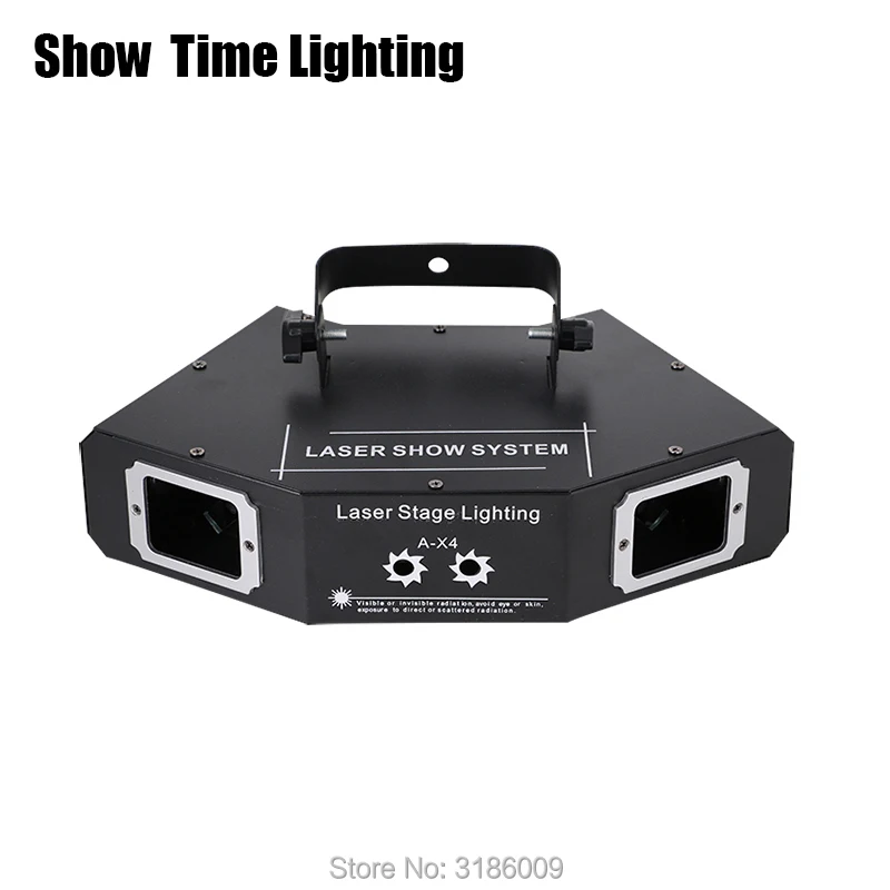 Лазерное освещение для диджея дискотеки сканер с узором лазерный проектор DMX
