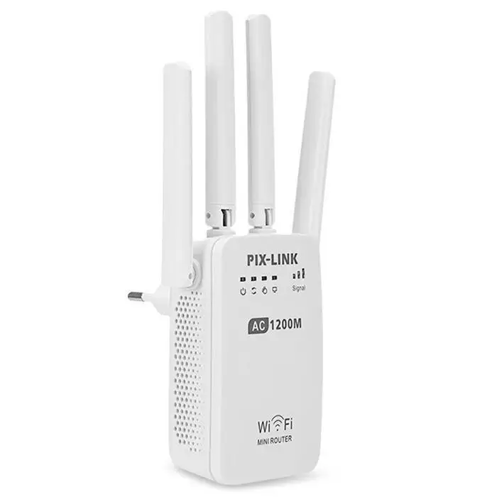 1200 Мбит/с беспроводной маршрутизатор Wi-Fi повторитель двухдиапазонный усилитель