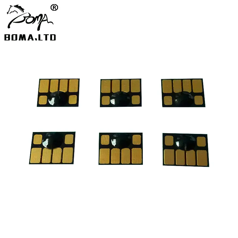 BOMA. LTD 2 компл./лот 705 картридж чип для HP705 совместимый принтера HP Designjet 5100|cartridge chip|hp