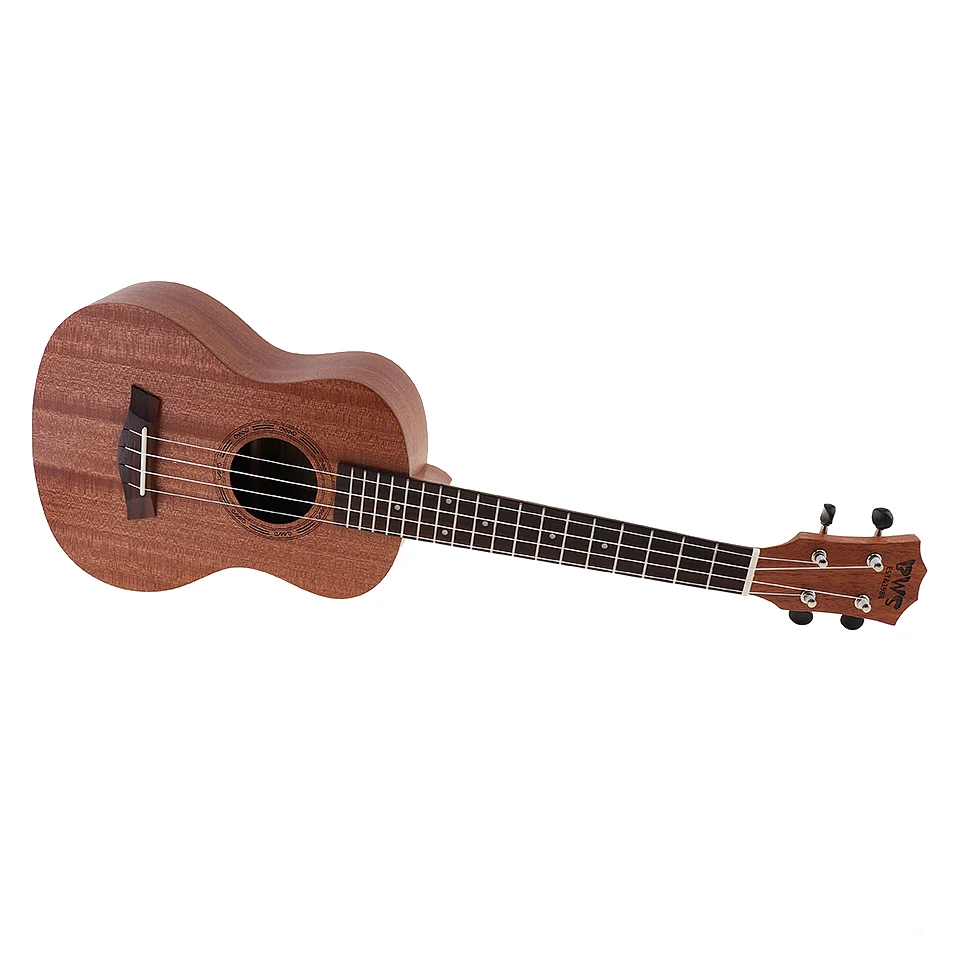 HOT-BWS EST &amp 1988 26 дюймов красное дерево 18 лад Tenor Ukulele акустическая Cutaway гитара
