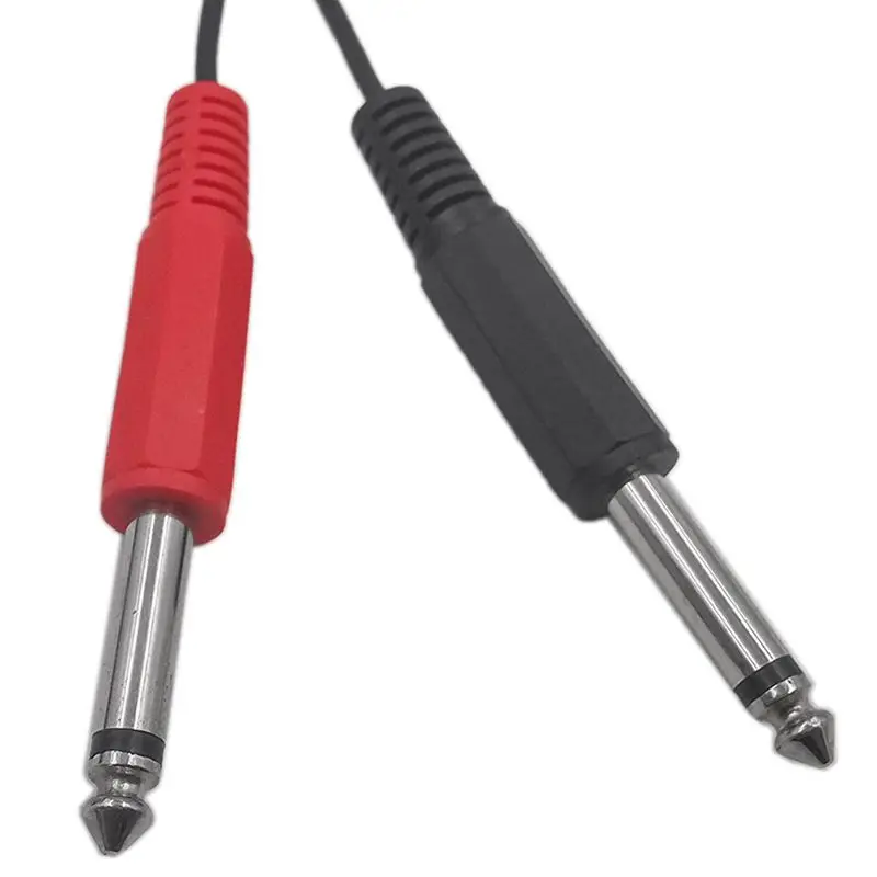 Гнездо XLR с двойным Моно 6 35 мм 1/4 дюйма моно штекер стерео аудио кабель провод для