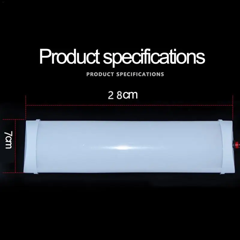 12V 24V Car Interior LED Light Bar Trunk Reading Lamp three-row roof light for Van Lorry Truck Camper Boat | Лампы и освещение