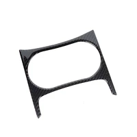 for audi q5 2009 2010 2011 2012 2013 2014 2015 2016 2017 carbon fiber car water cup holder panel cover