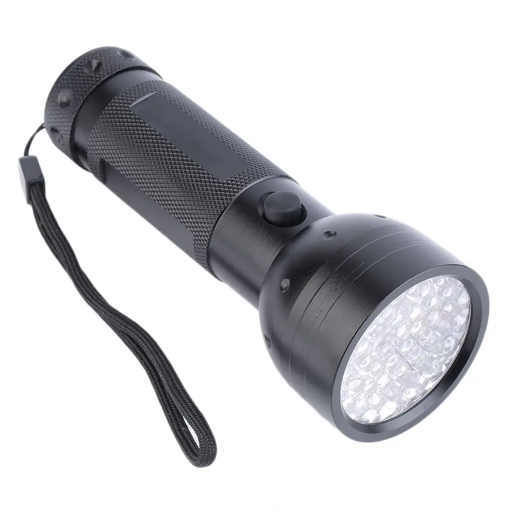 Алюминий 51 светодио дный УФ фонарик Ультрафиолетовый открытый Легкая Лампа