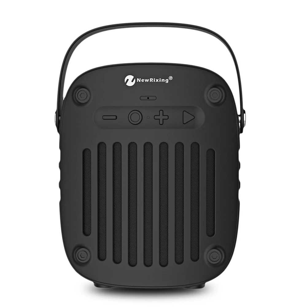 NewRixing NR 4014 Беспроводной Bluetooth портативный Стереодинамик мини Динамик MP3 плеер