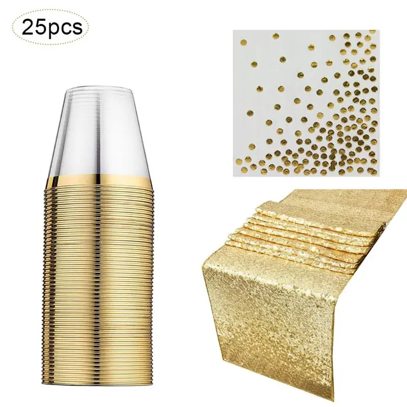 9 шт. одноразовая скатерть для дня рождения одноразовое полотенце из розового