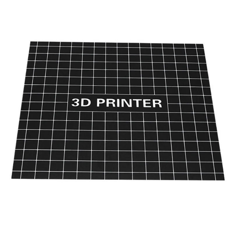 3D принтер с подогревом платформы 400x400 мм Горячая кровать алюминиевая подложка