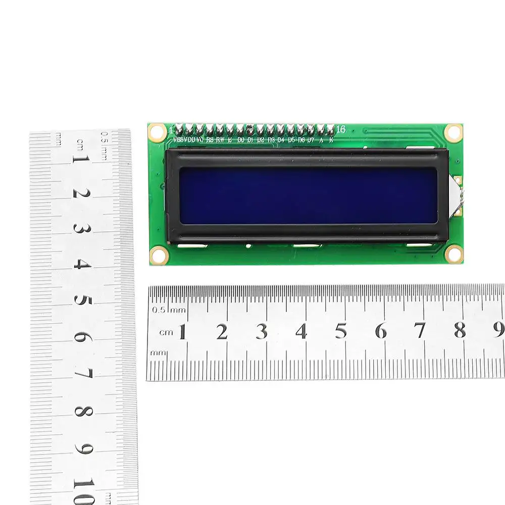LEORY IIC/I2C 1602 Синяя подсветка ЖК дисплей экран модуль для Arduino mart электроники