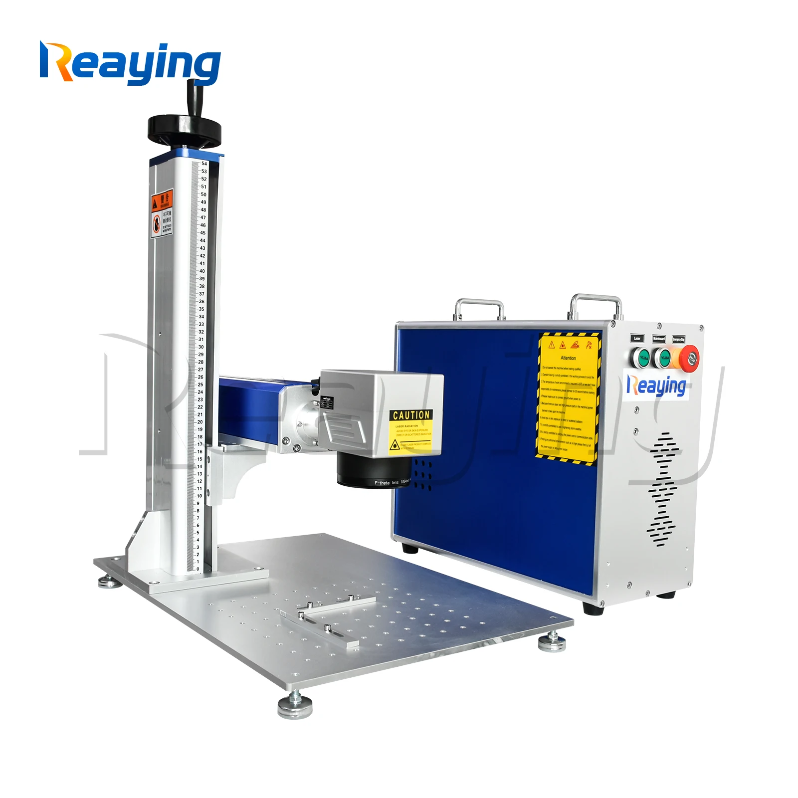 Горячая распродажа! Лазерная маркировочная машина Raycus из нержавеющей стали для