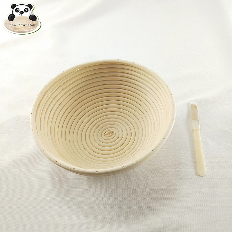 round banneton bread basket bannetons &amp dough rising baskets cheap proving proofing shop bakers | Дом и сад